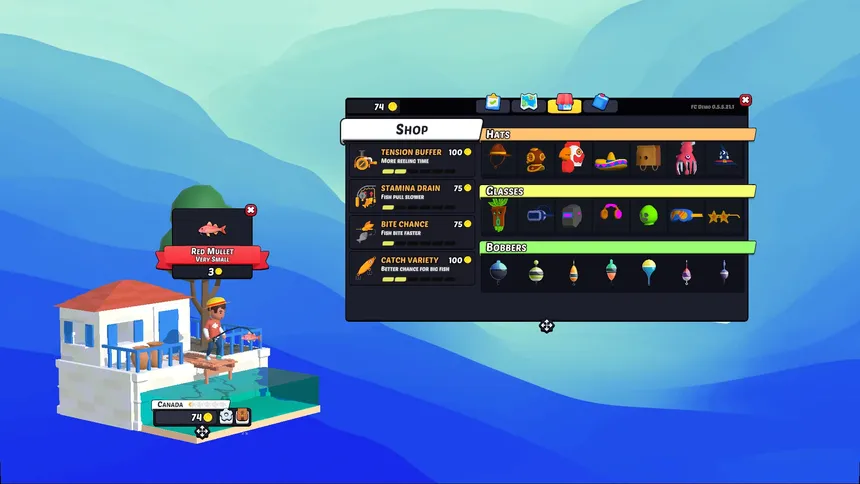 Скриншот 6 к игре Fishing Corner