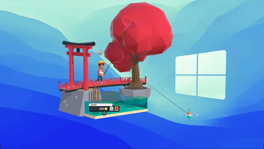 Скриншот 7 к игре Fishing Corner