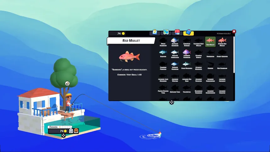 Скриншот 8 к игре Fishing Corner
