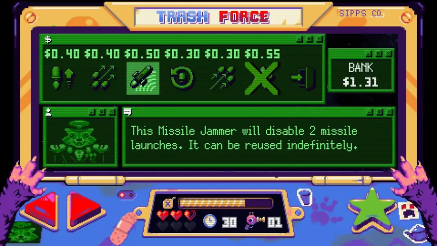 Скриншот 5 к игре Trash Force