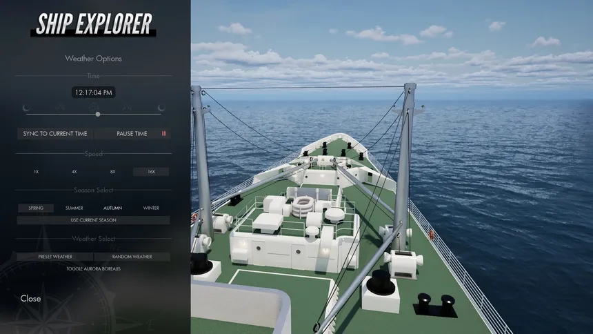 Скриншот 6 к игре Ship Explorer