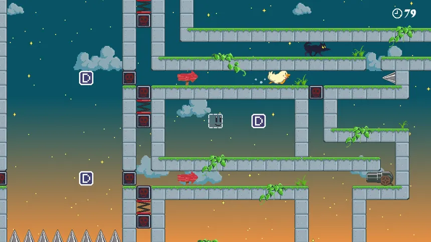 Скриншот 7 к игре Duck Block