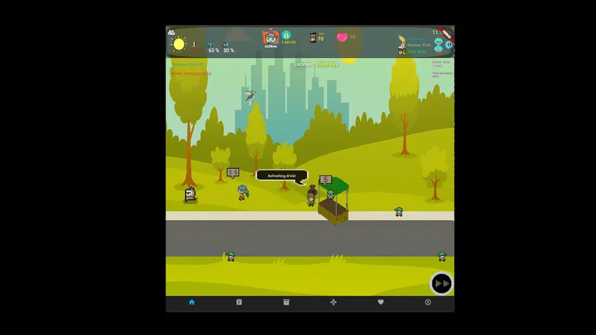 Скриншот 7 к игре Lemonade Stand