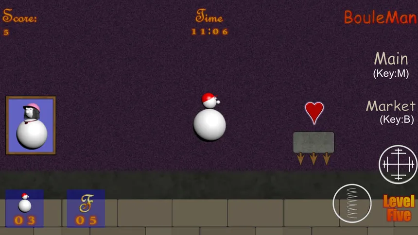 Скриншот 6 к игре BouleMan
