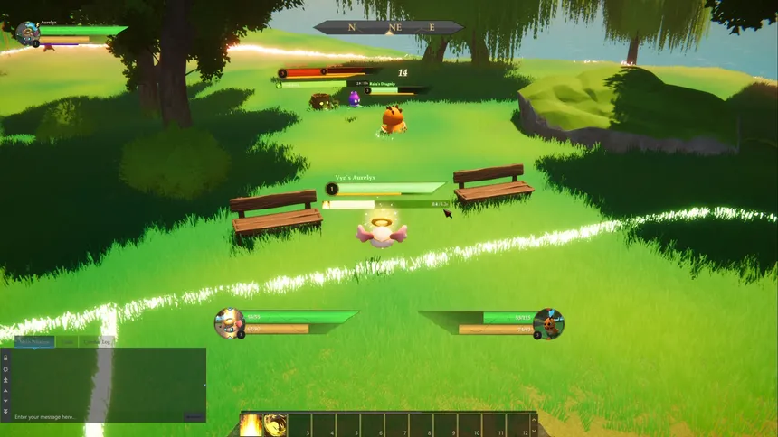 Скриншот 5 к игре Mistwilds