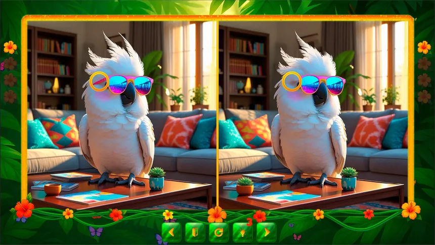 Скриншот 6 к игре BirdQuest  Find the Difference