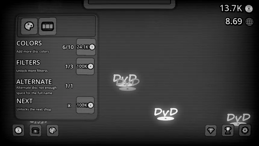 Скриншот 5 к игре The DvD idle game