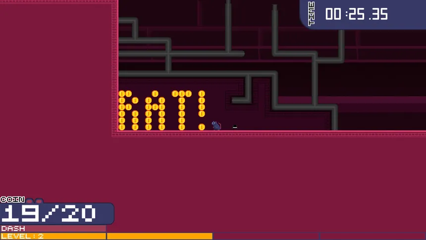 Скриншот 5 к игре Really Fast Rat