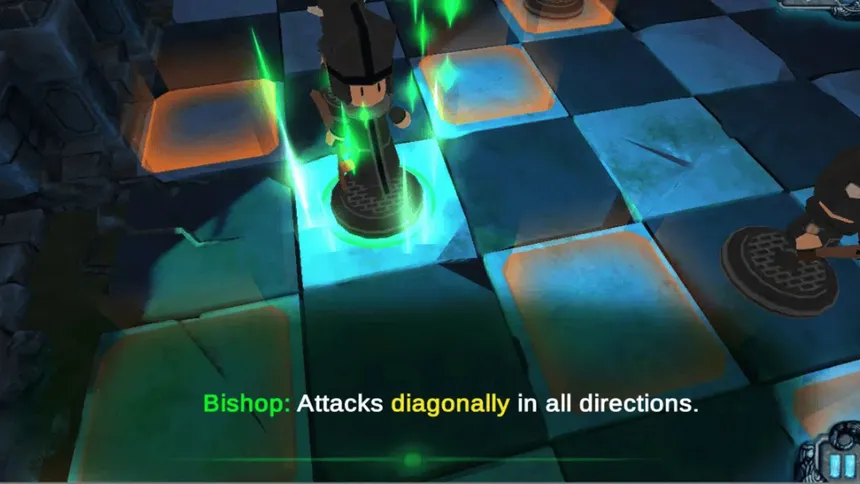 Скриншот 6 к игре Chess Run