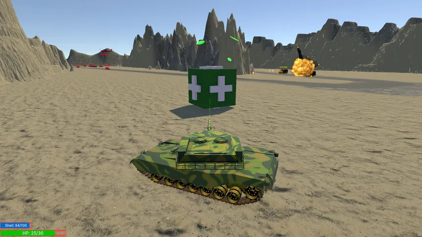 Скриншот 6 к игре KS Tank War
