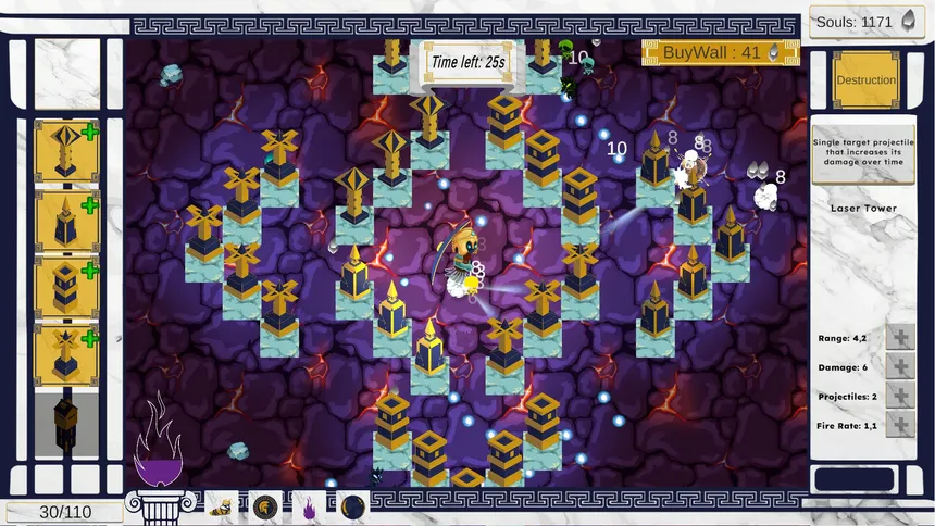 Скриншот 5 к игре Survivor TD : Favor of the Gods