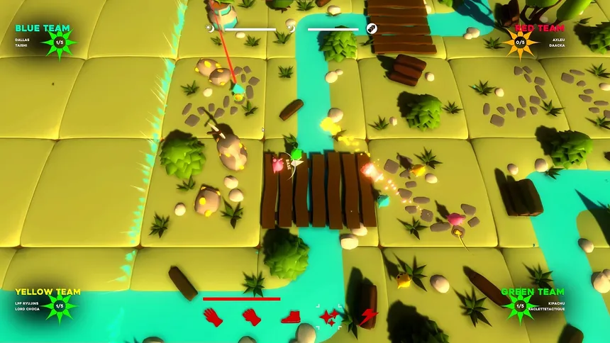 Скриншот 5 к игре Garden Rivals