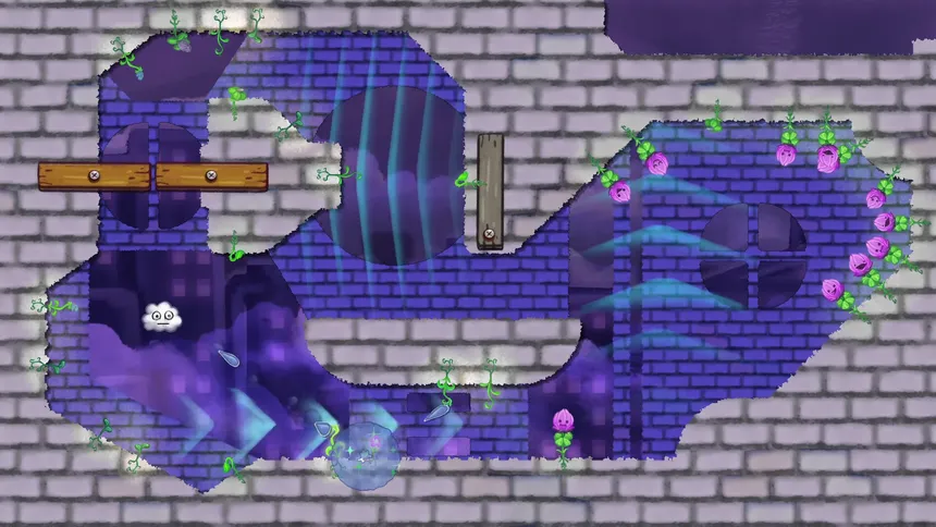 Скриншот 7 к игре Flowerdrops
