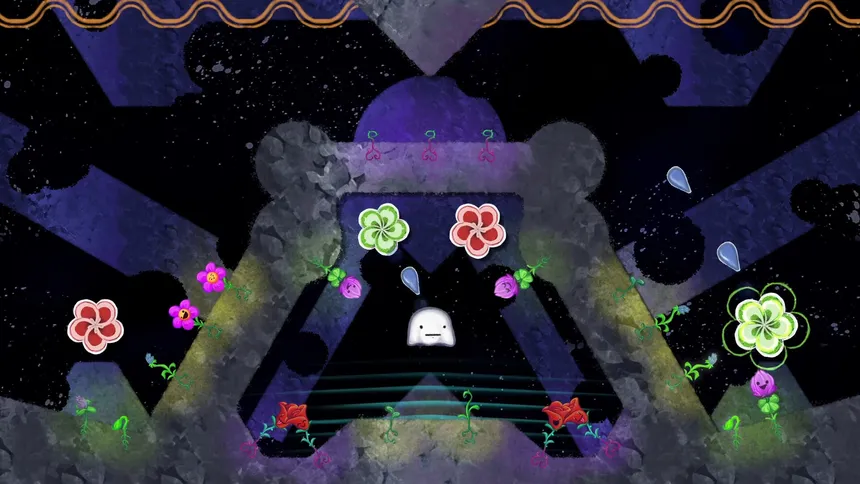 Скриншот 8 к игре Flowerdrops