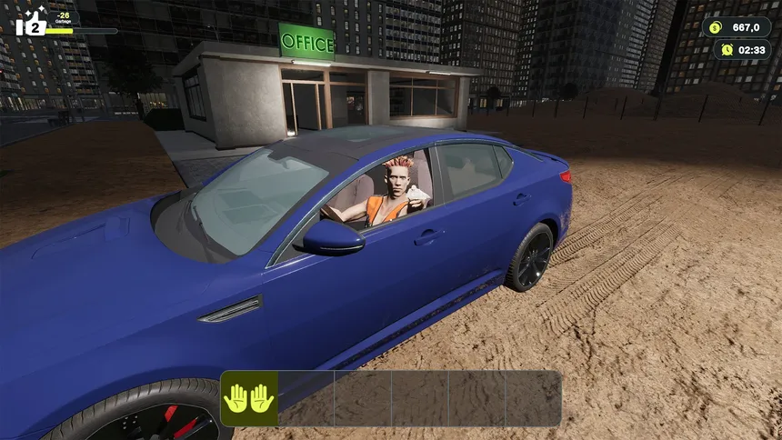 Скриншот 6 к игре Parking Tycoon 2: Business Simulator