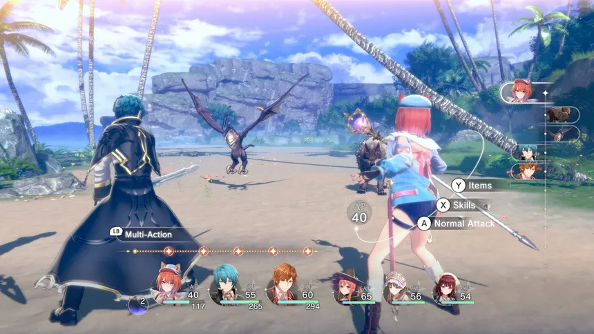 Скриншот 7 к игре Atelier Resleriana: The Red Alchemist & the White Guardian