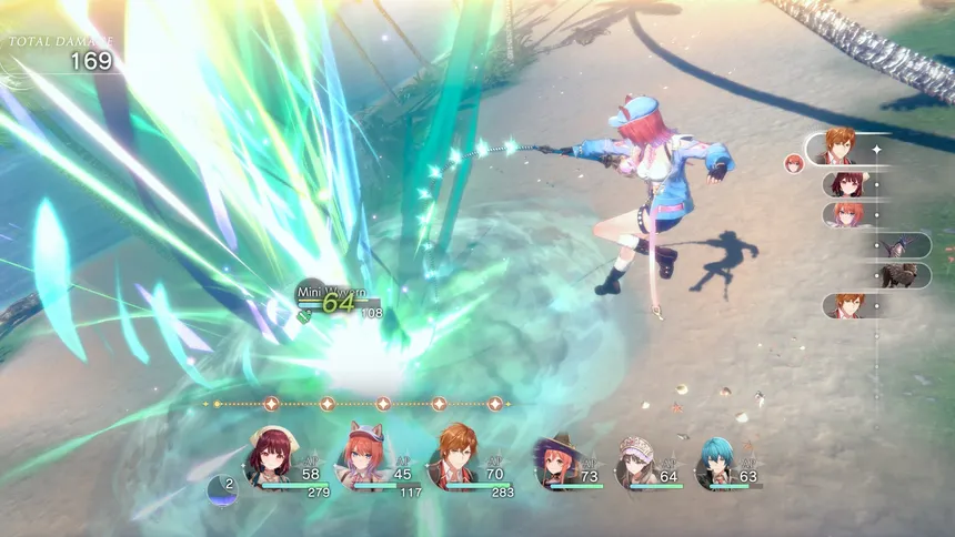 Скриншот 8 к игре Atelier Resleriana: The Red Alchemist & the White Guardian