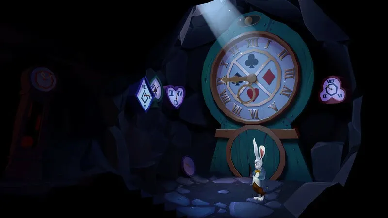 Скриншот 6 к игре Down the Rabbit Hole Flattened