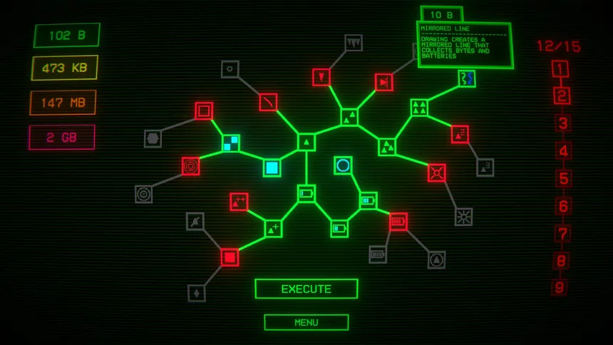 Скриншот 6 к игре Bytecollector