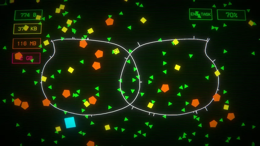 Скриншот 7 к игре Bytecollector