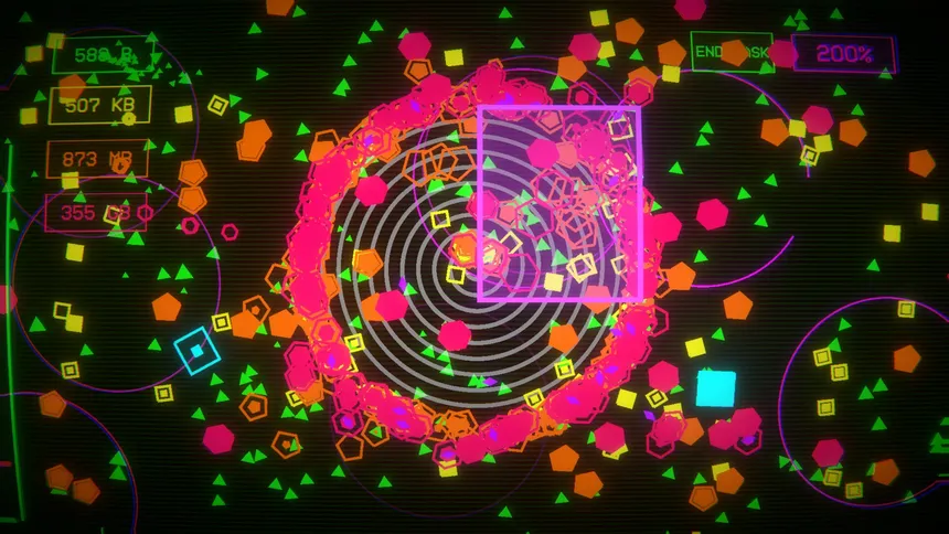 Скриншот 8 к игре Bytecollector