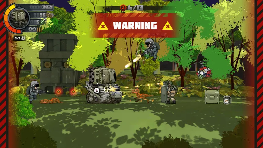 Скриншот 5 к игре Metal Soldiers 3D