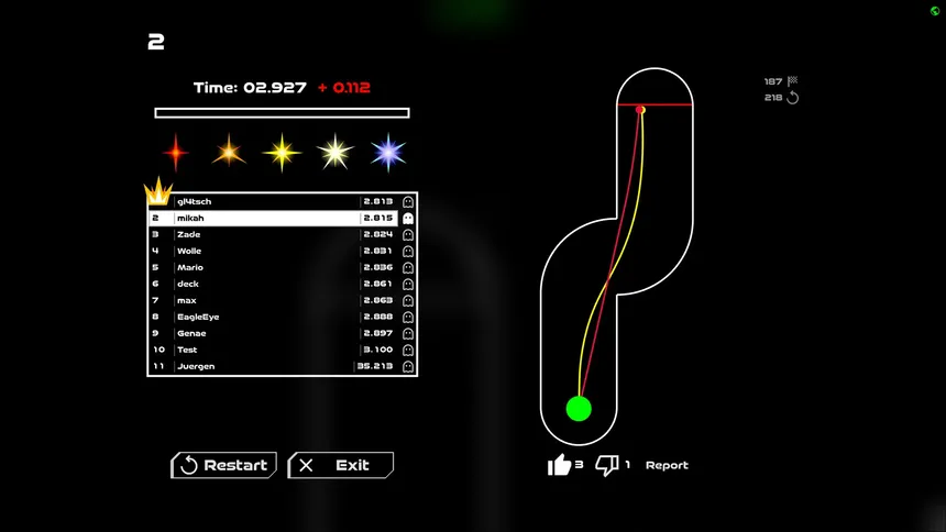 Скриншот 5 к игре Drawn to Drift