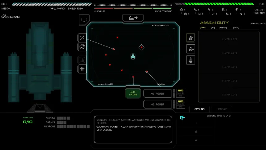 Скриншот 5 к игре VIEWPORT: The A.R.K. Protocol