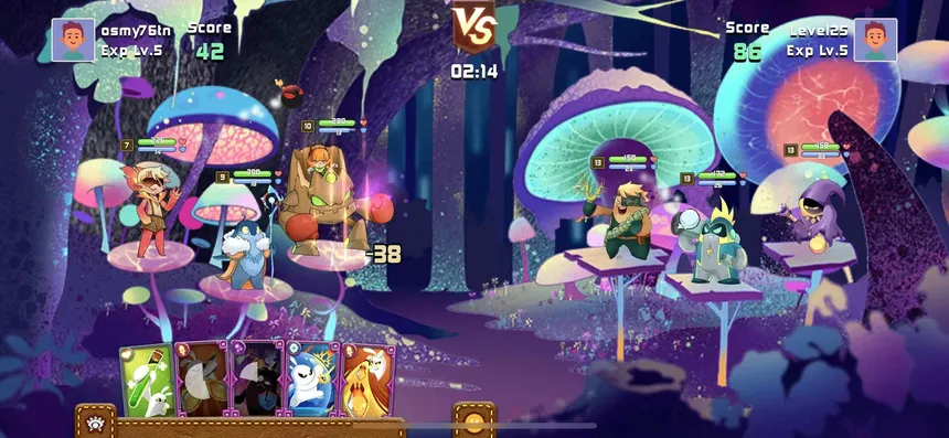 Скриншот 5 к игре ElfClash: Спасение Луны