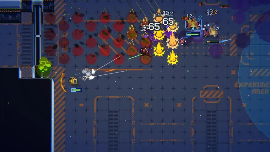 Скриншот 6 к игре Mutation Surge