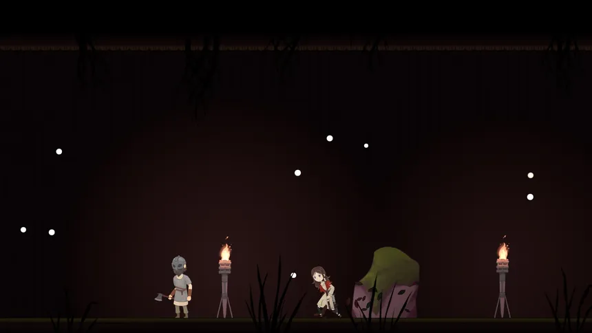 Скриншот 5 к игре Ashen Daughter