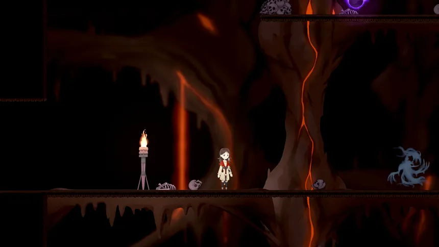 Скриншот 6 к игре Ashen Daughter