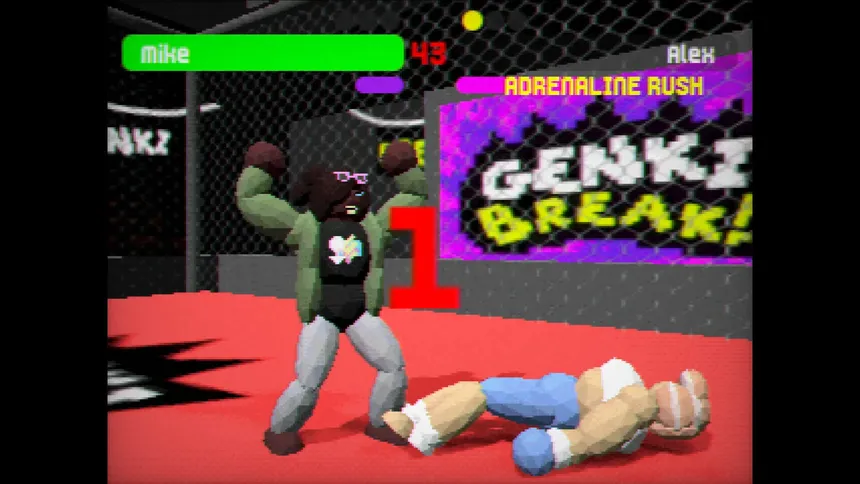 Скриншот 6 к игре Genki Break!