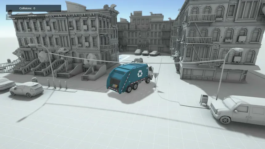 Скриншот 5 к игре Parking in Tight Spaces
