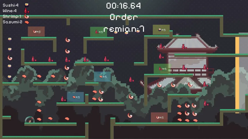 Скриншот 5 к игре Cube Ninja
