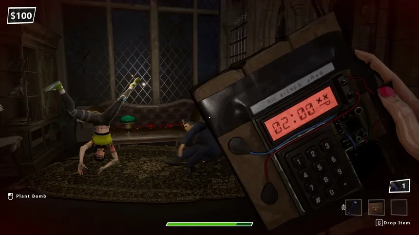 Скриншот 5 к игре Robbing Time