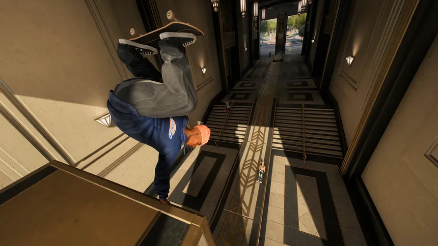 Скриншот 5 к игре skate.