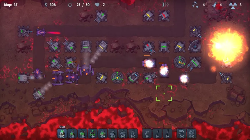 Скриншот 5 к игре Starfall Defenders
