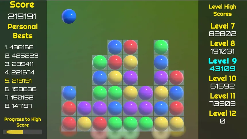 Скриншот 5 к игре BallStack