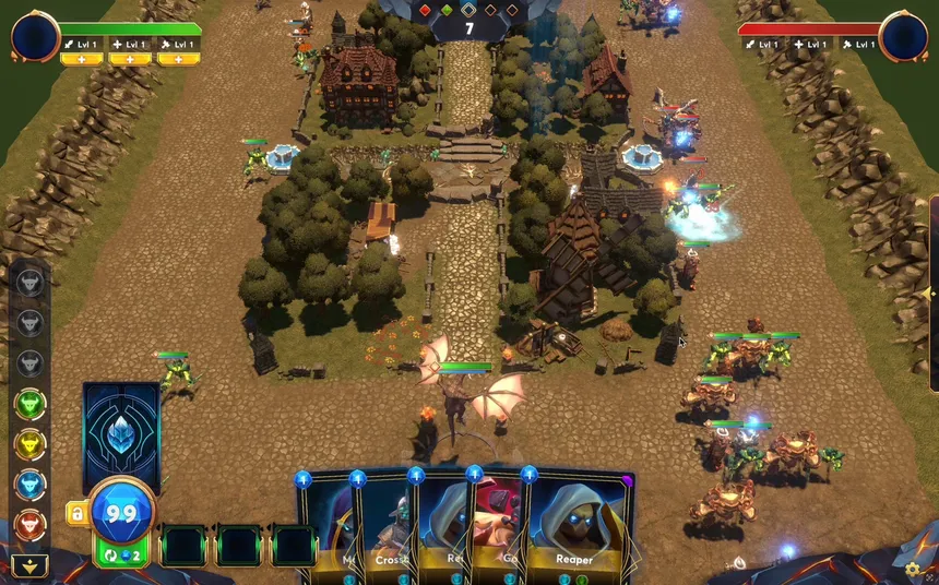 Скриншот 5 к игре Throne Tides