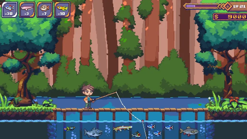 Скриншот 5 к игре Angler's Journey