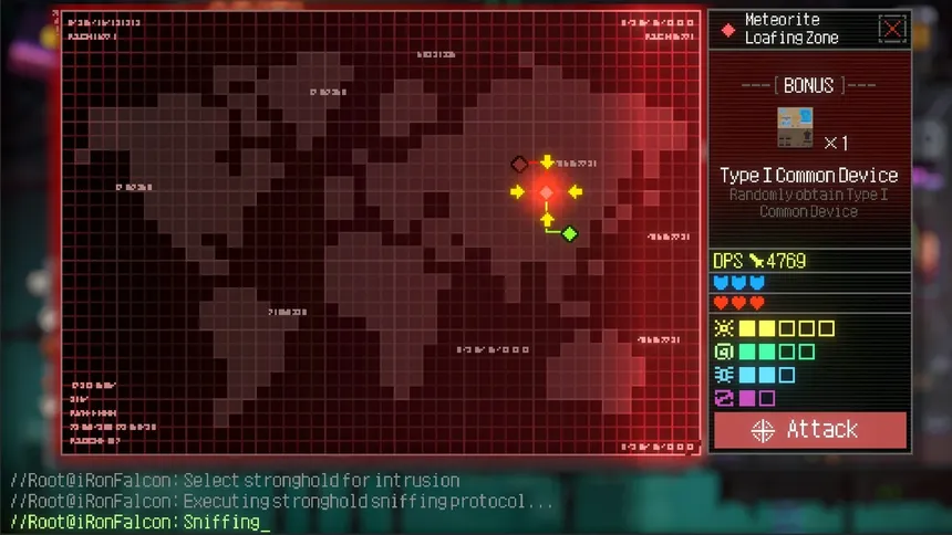 Скриншот 5 к игре Dicey Hacker 1999
