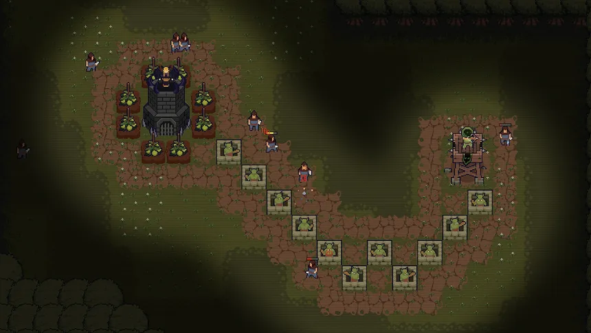 Скриншот 5 к игре Mawang: Dark Lord Defence