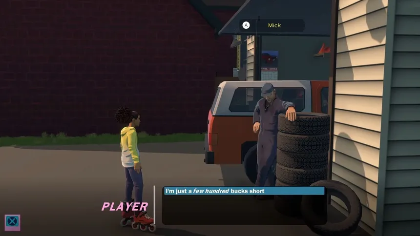 Скриншот 5 к игре RollerGirl