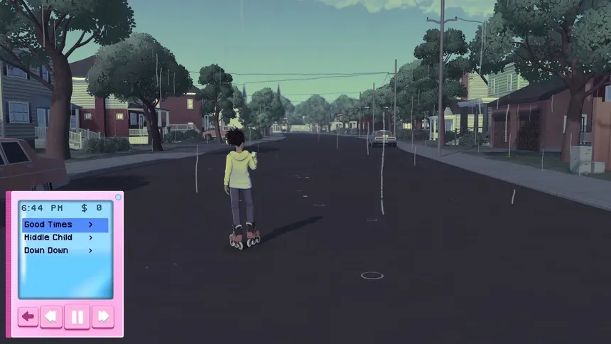 Скриншот 6 к игре RollerGirl