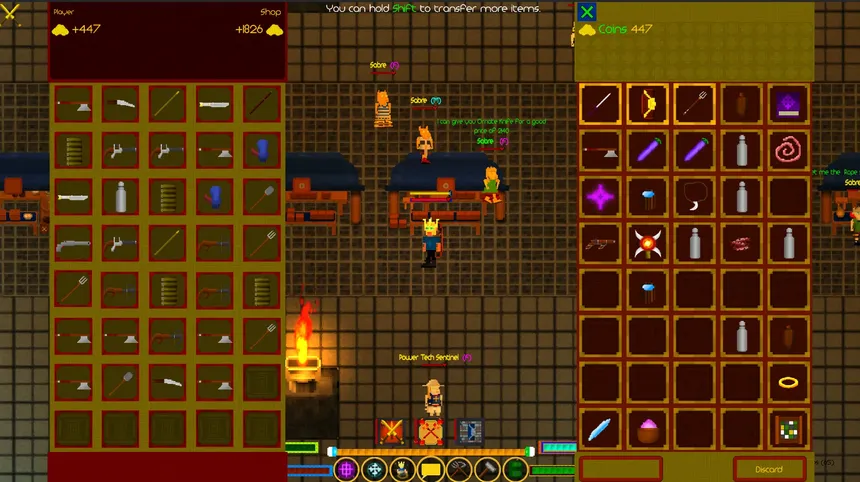 Скриншот 5 к игре Sef Saga