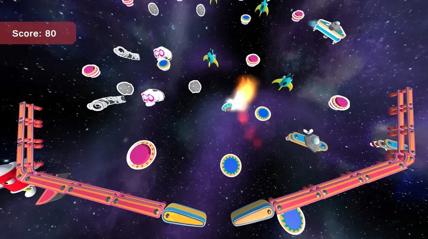 Скриншот 5 к игре Space Pinball