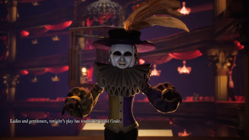 Скриншот 8 к игре Masquerade
