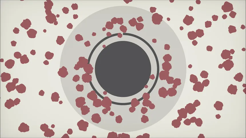 Скриншот 5 к игре A Game About Feeding A Black Hole