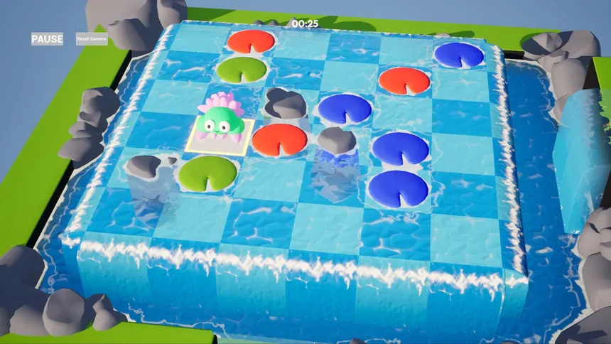 Скриншот 5 к игре Frogdoku